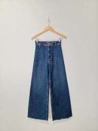Zara Wide Leg Jeans (2)