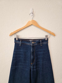 Zara Wide Leg Jeans (2)