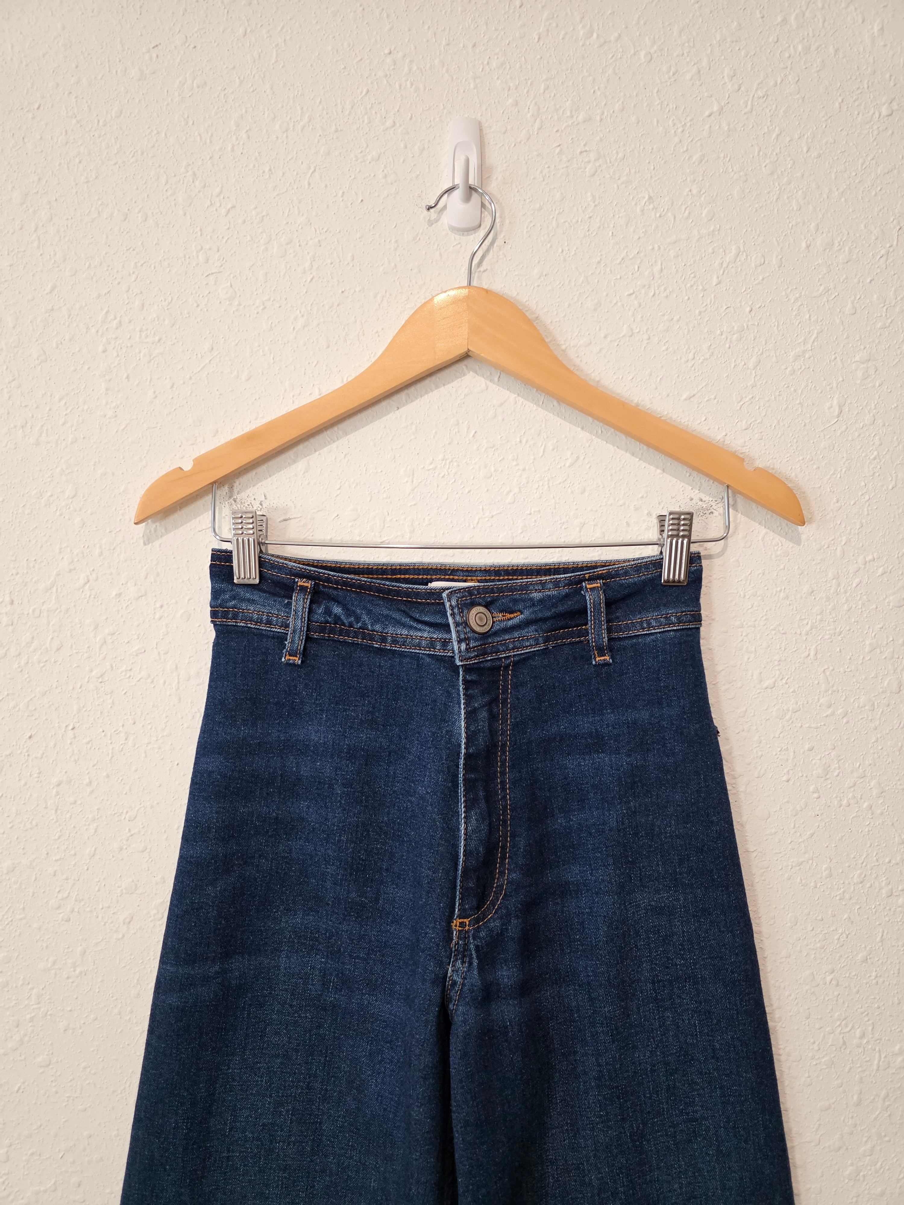 Zara Wide Leg Jeans (2)