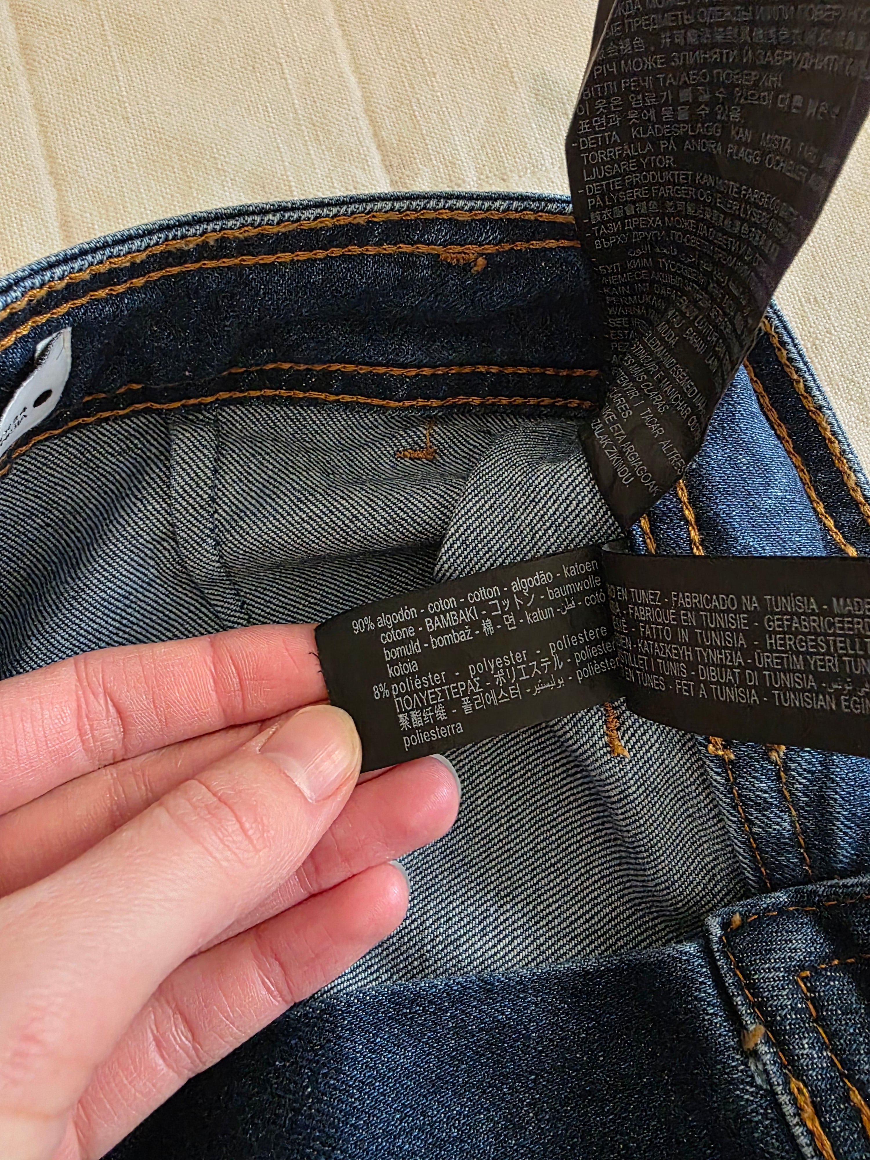 Zara Wide Leg Jeans (2)