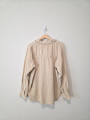 Corduroy Cotton Button Up (XL)