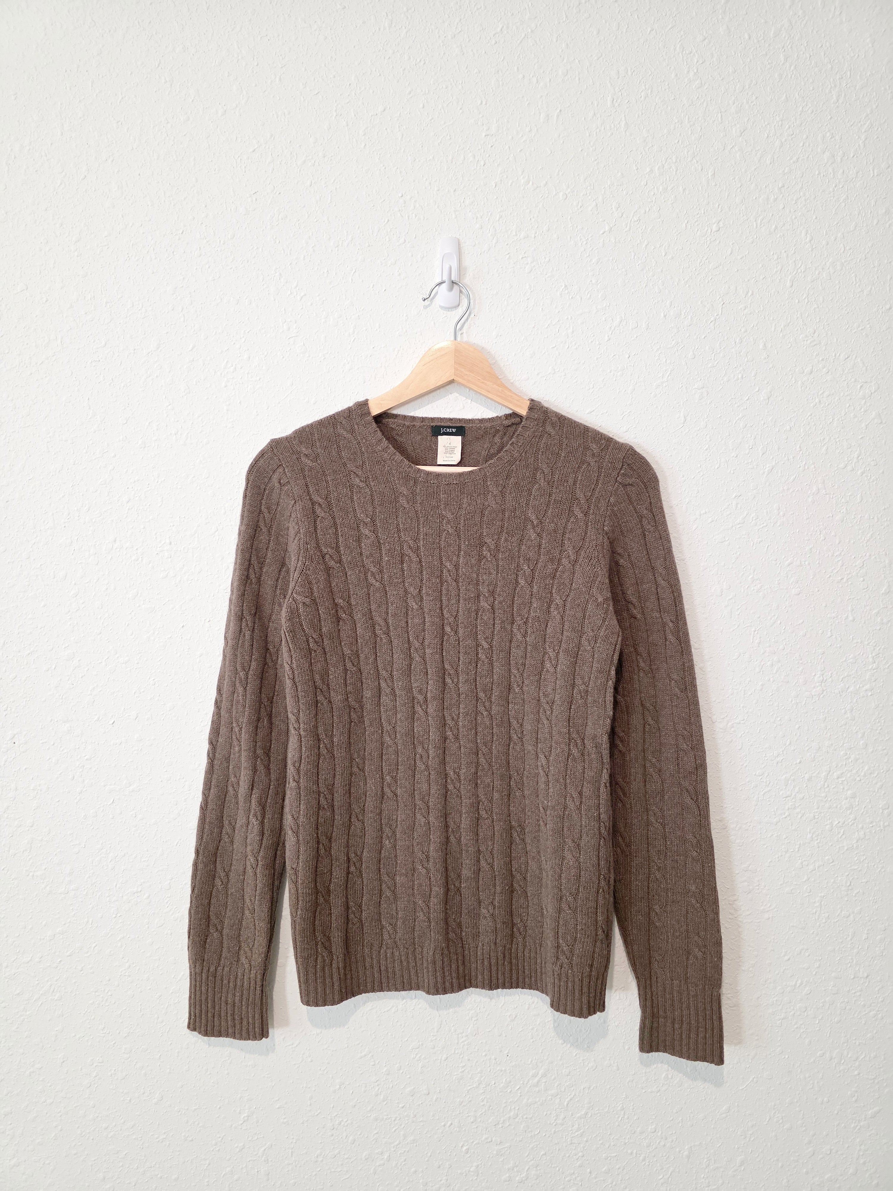 Vintage J.Crew Wool Cashmere Blend Sweater (S)