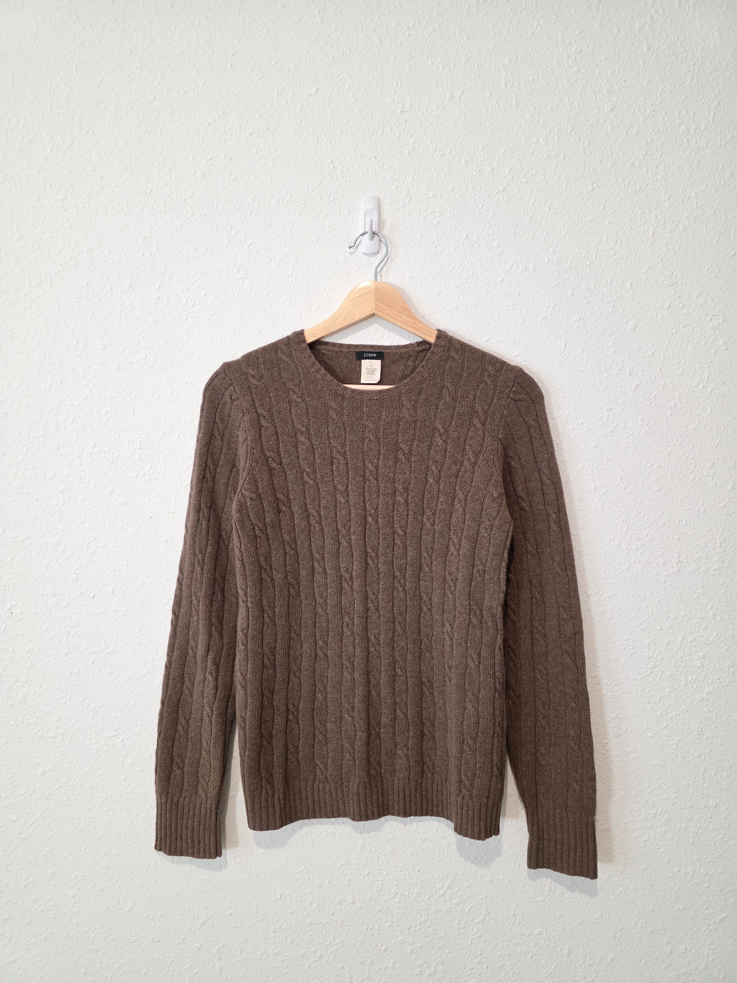 Vintage J.Crew Wool Cashmere Blend Sweater (S)