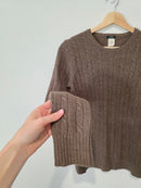 Vintage J.Crew Wool Cashmere Blend Sweater (S)