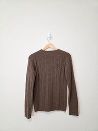 Vintage J.Crew Wool Cashmere Blend Sweater (S)