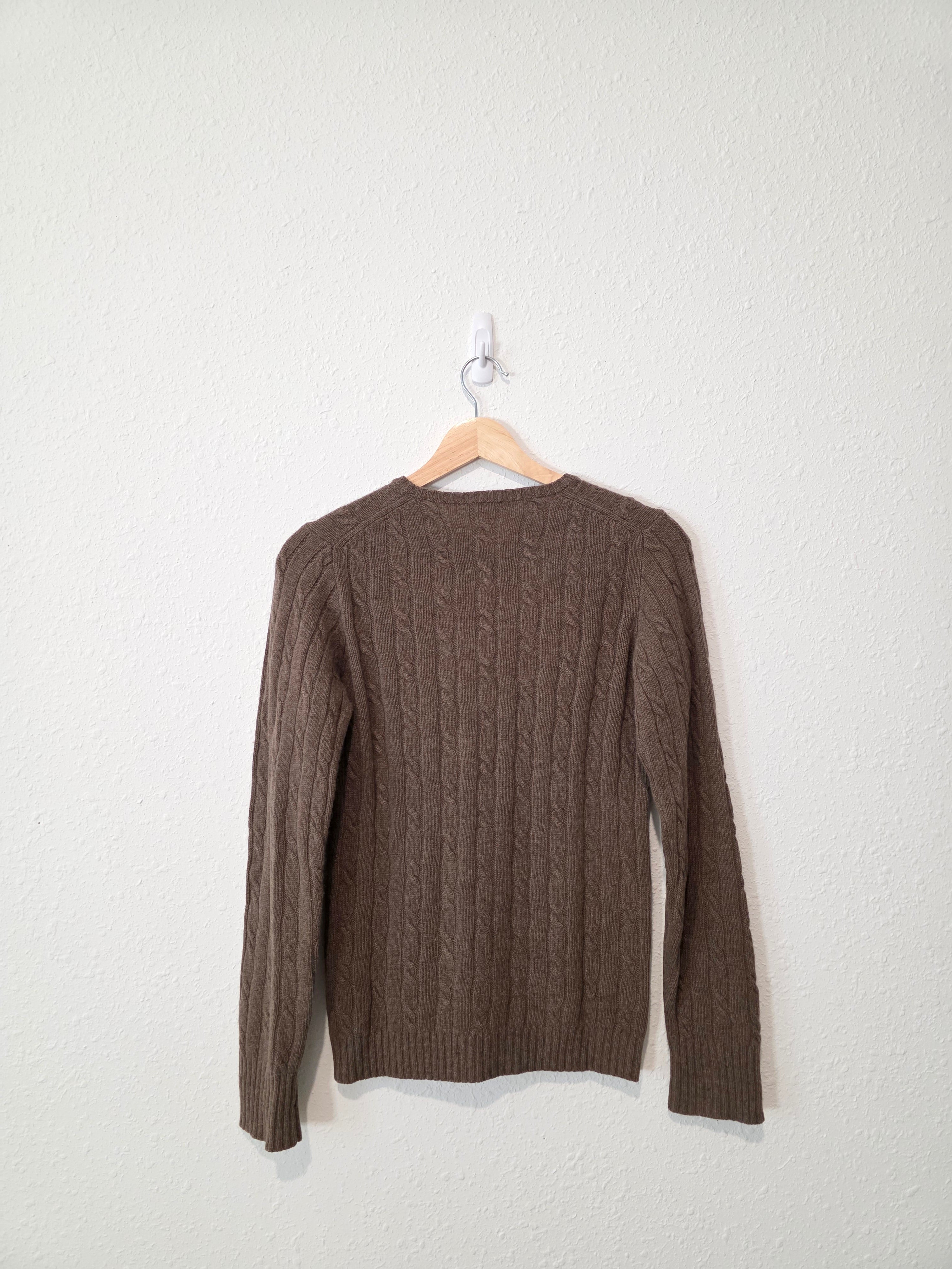 Vintage J.Crew Wool Cashmere Blend Sweater (S)