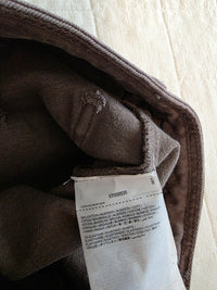 Mango Brown Wide Leg Jeans (6)