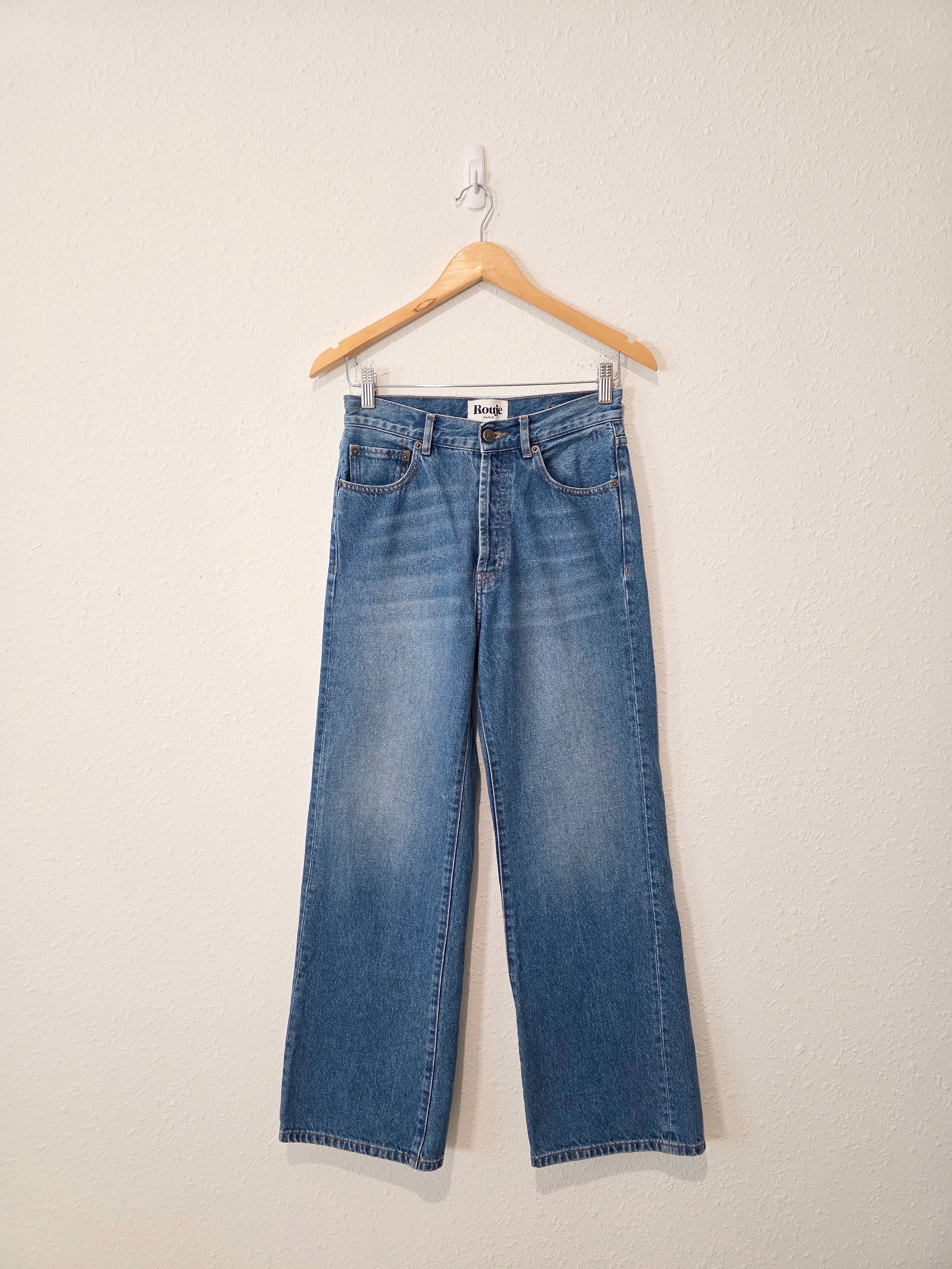 Rouje Wide Leg Jeans (27)