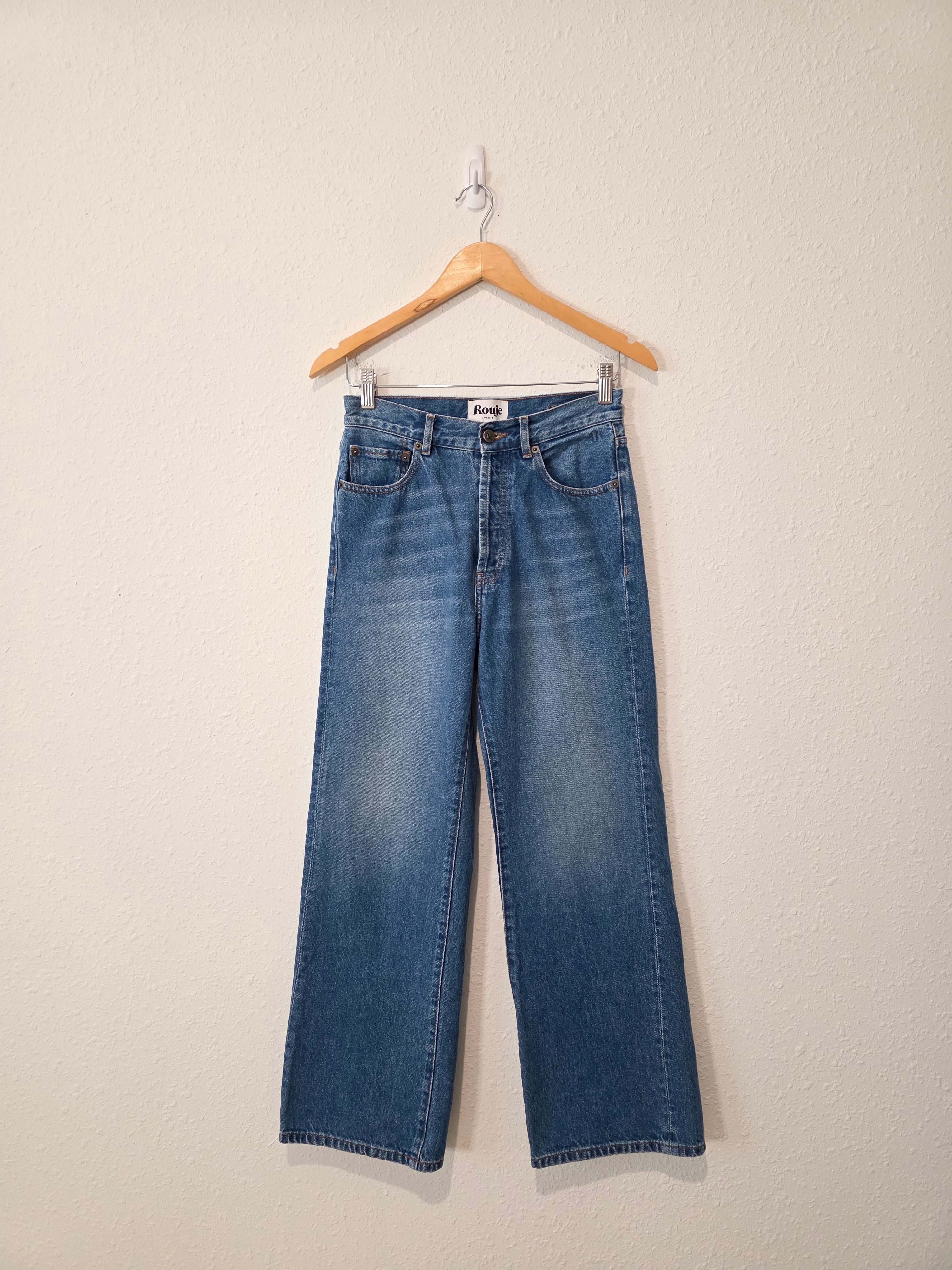 Rouje Wide Leg Jeans (27)