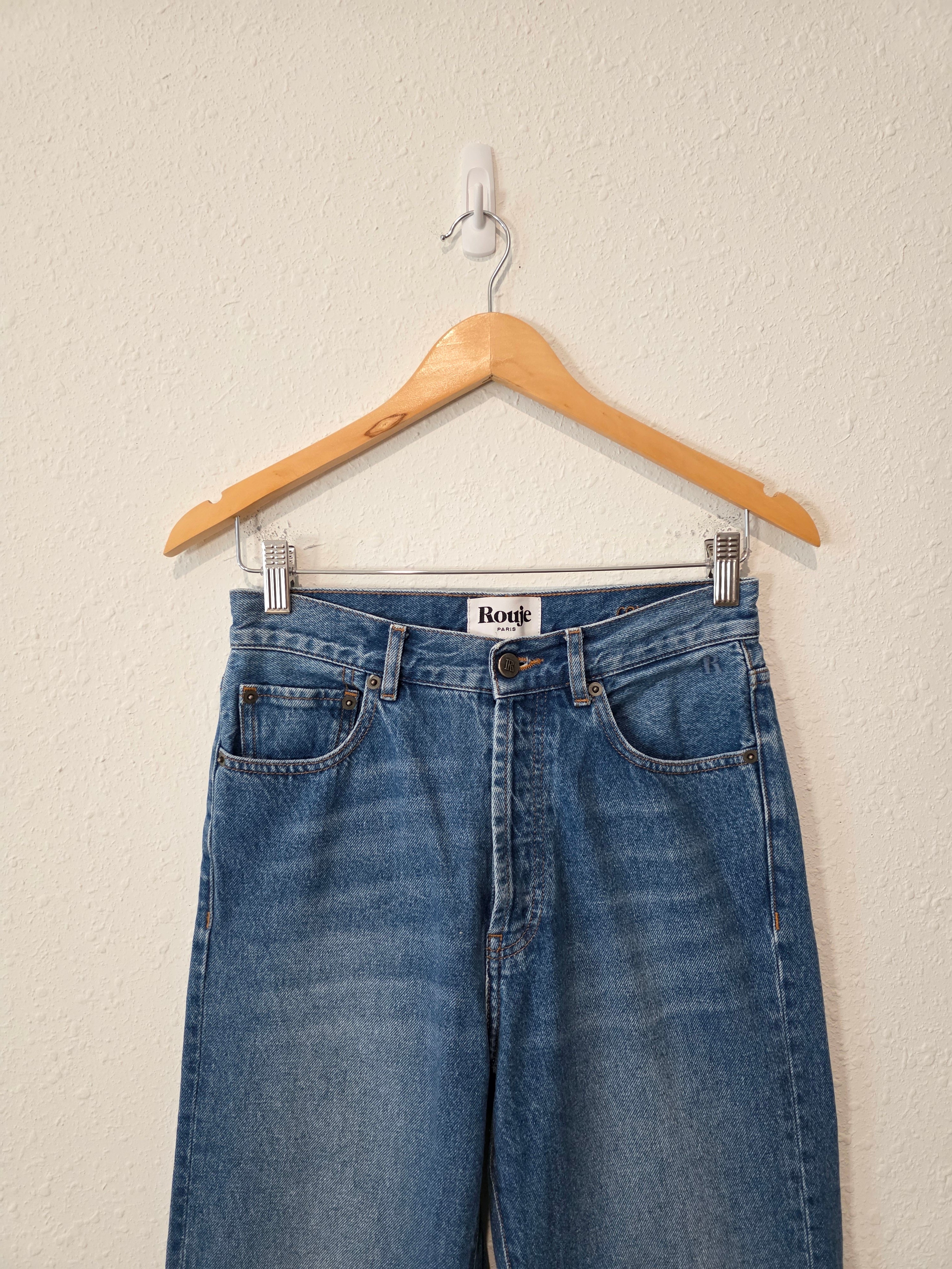 Rouje Wide Leg Jeans (27)