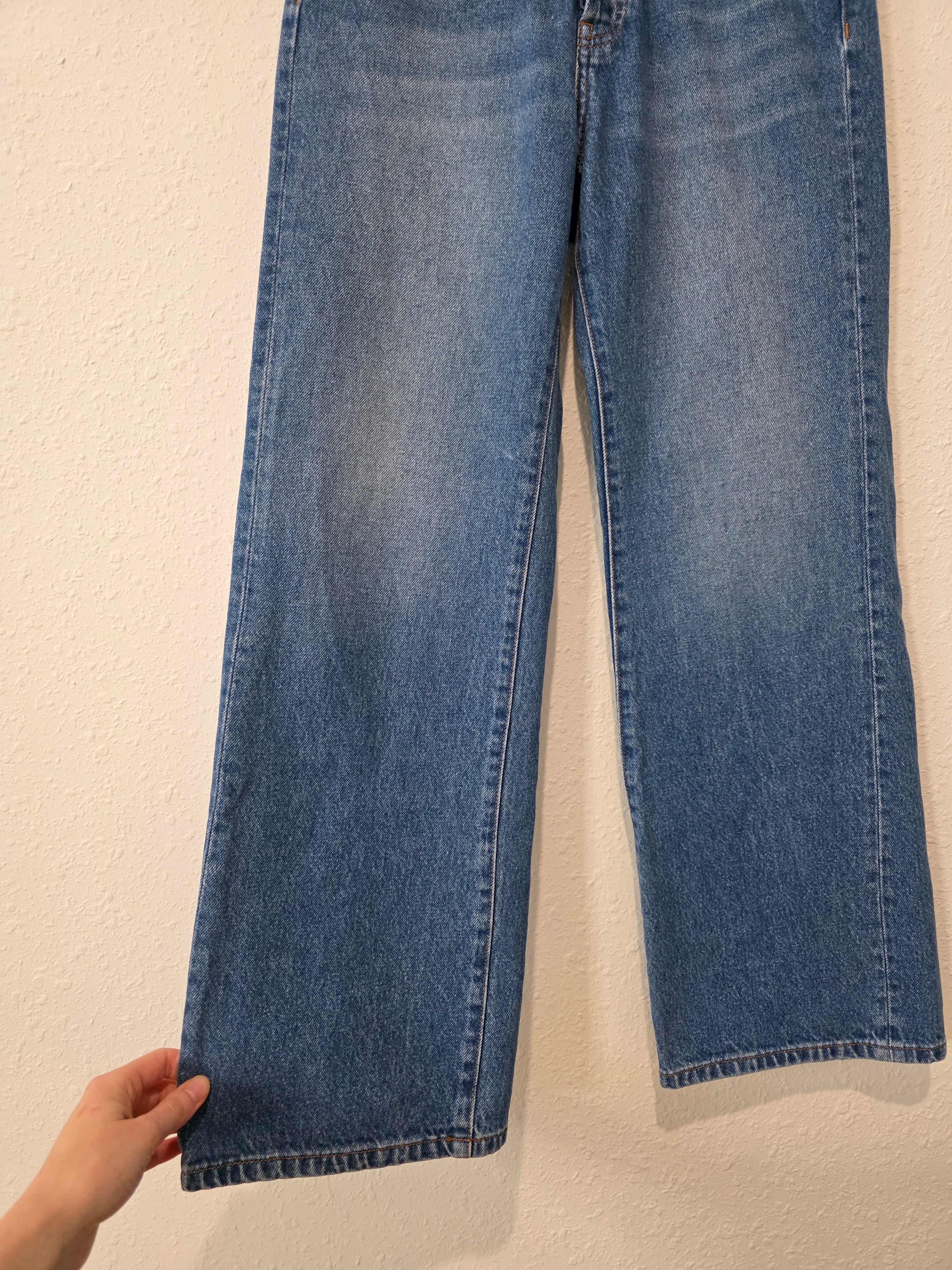 Rouje Wide Leg Jeans (27)