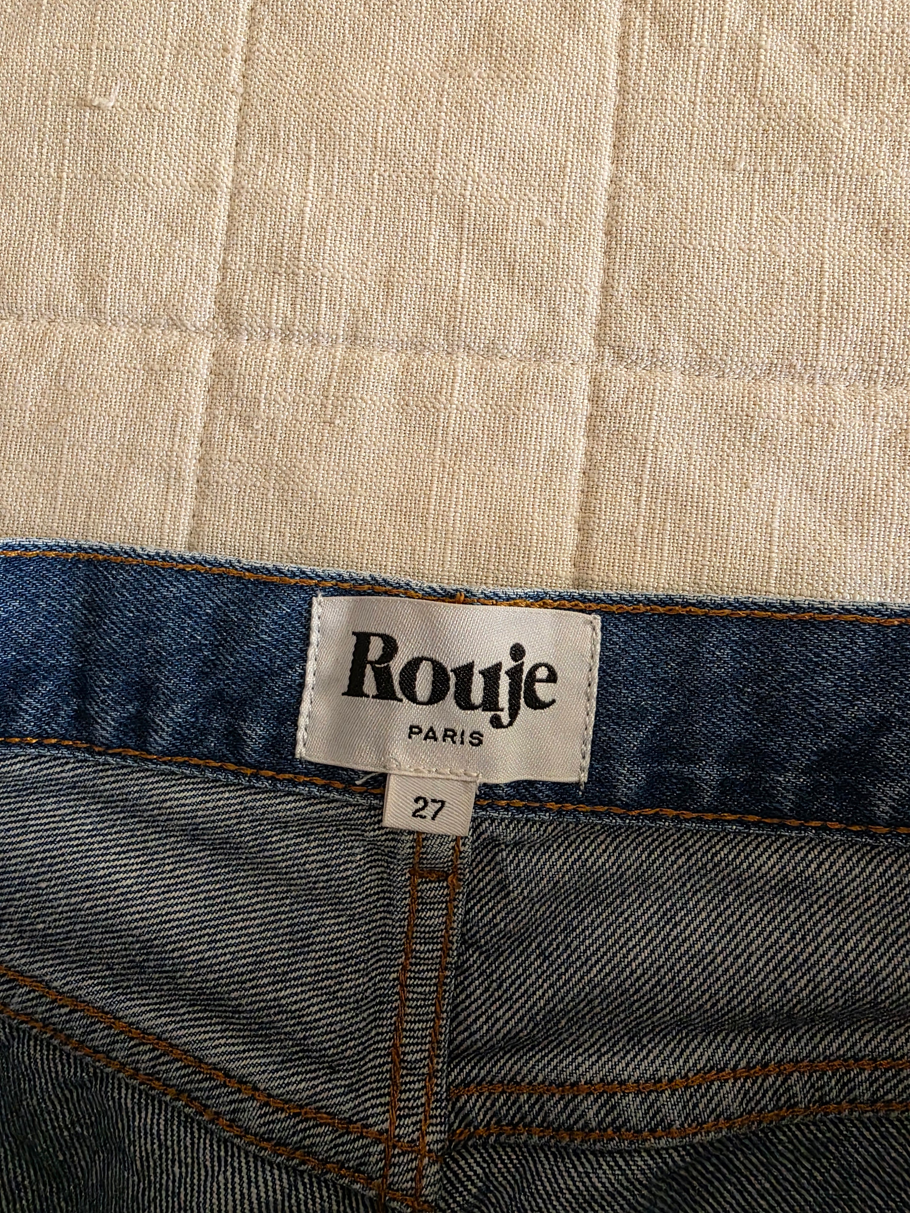Rouje Wide Leg Jeans (27)