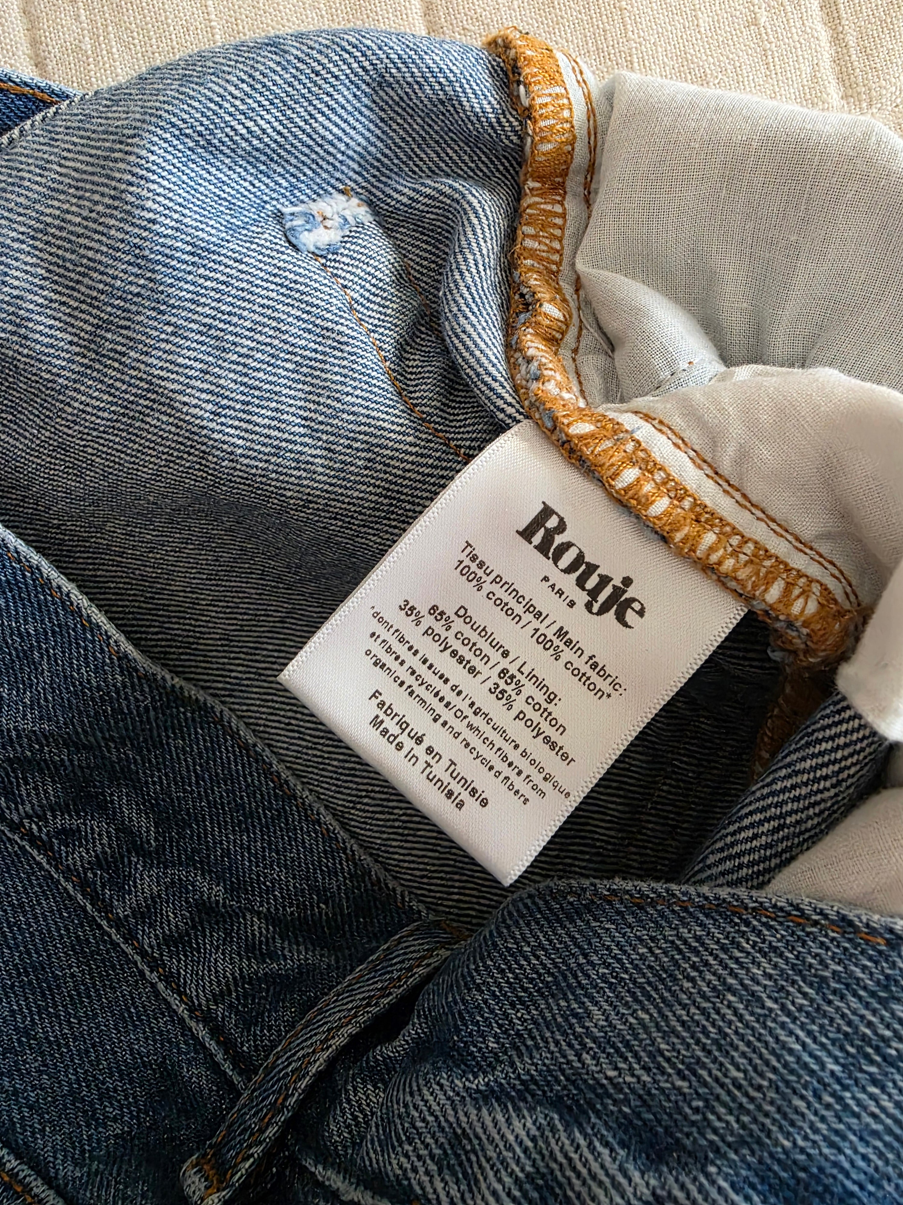 Rouje Wide Leg Jeans (27)