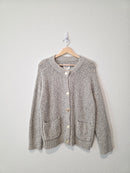 Abercrombie Chunky Cardigan Sweater (M)