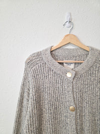 Abercrombie Chunky Cardigan Sweater (M)