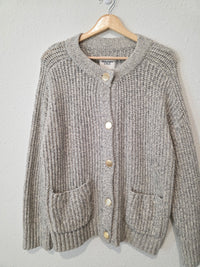 Abercrombie Chunky Cardigan Sweater (M)