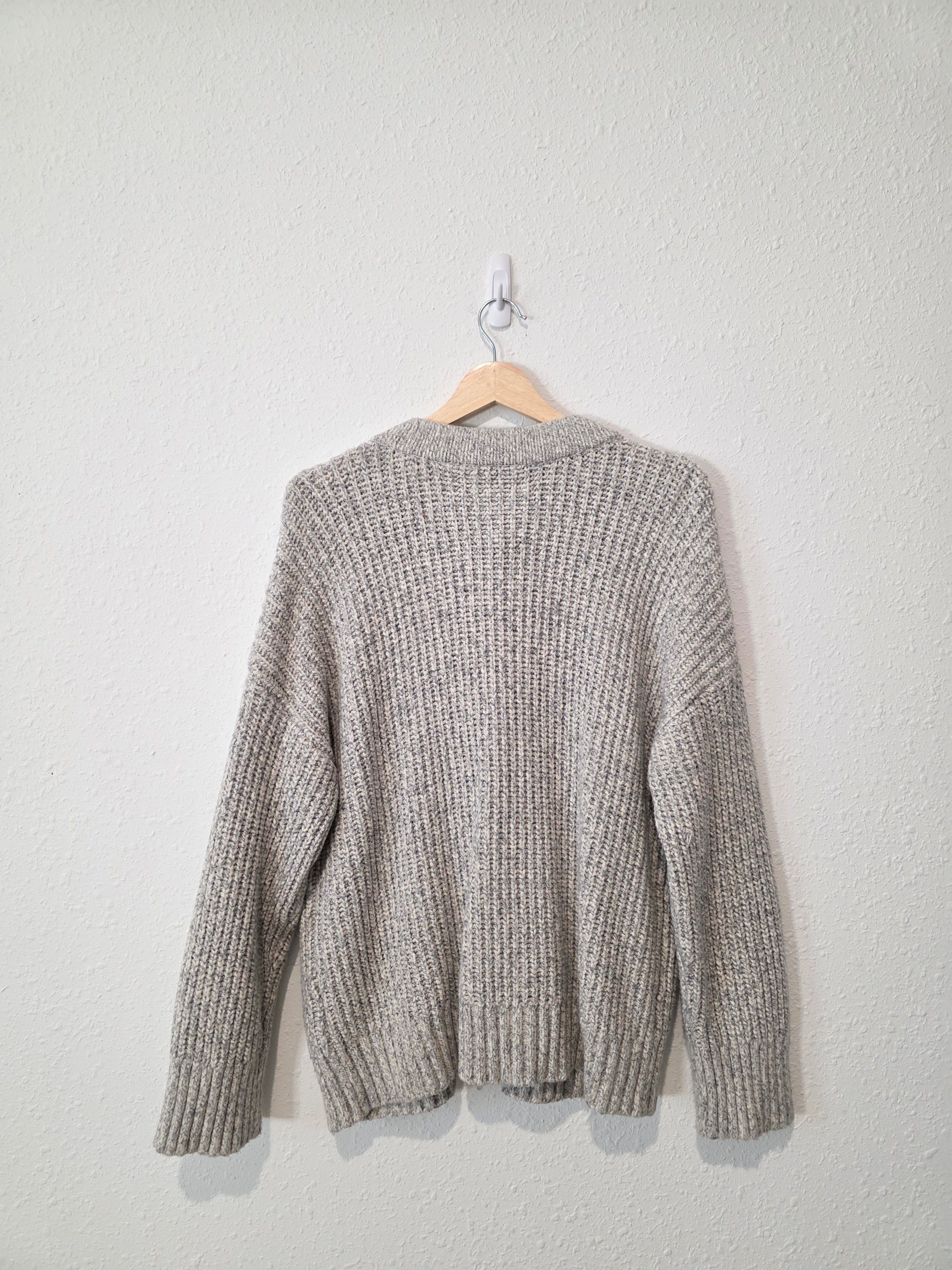 Abercrombie Chunky Cardigan Sweater (M)