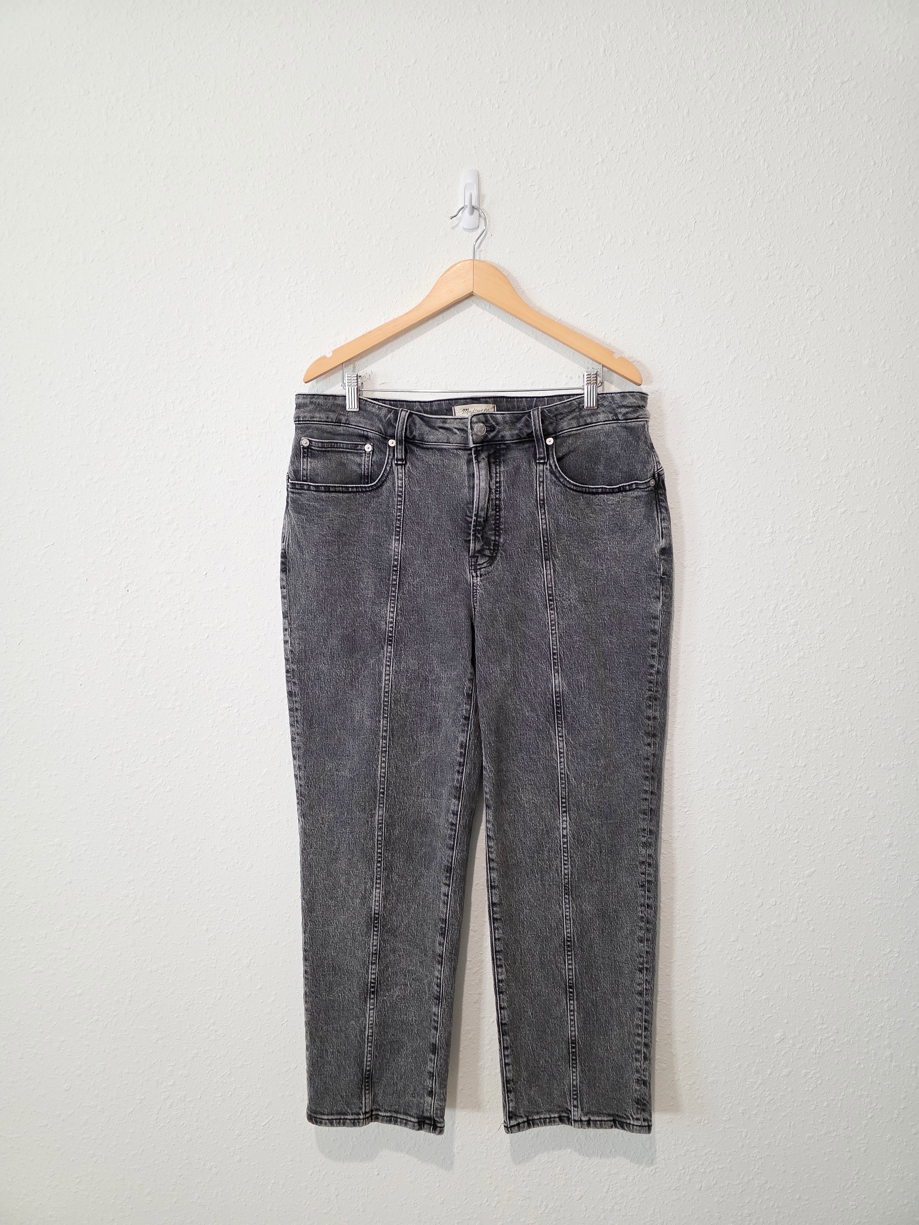 Madewell Perfect Vintage Straight Jeans (16W)