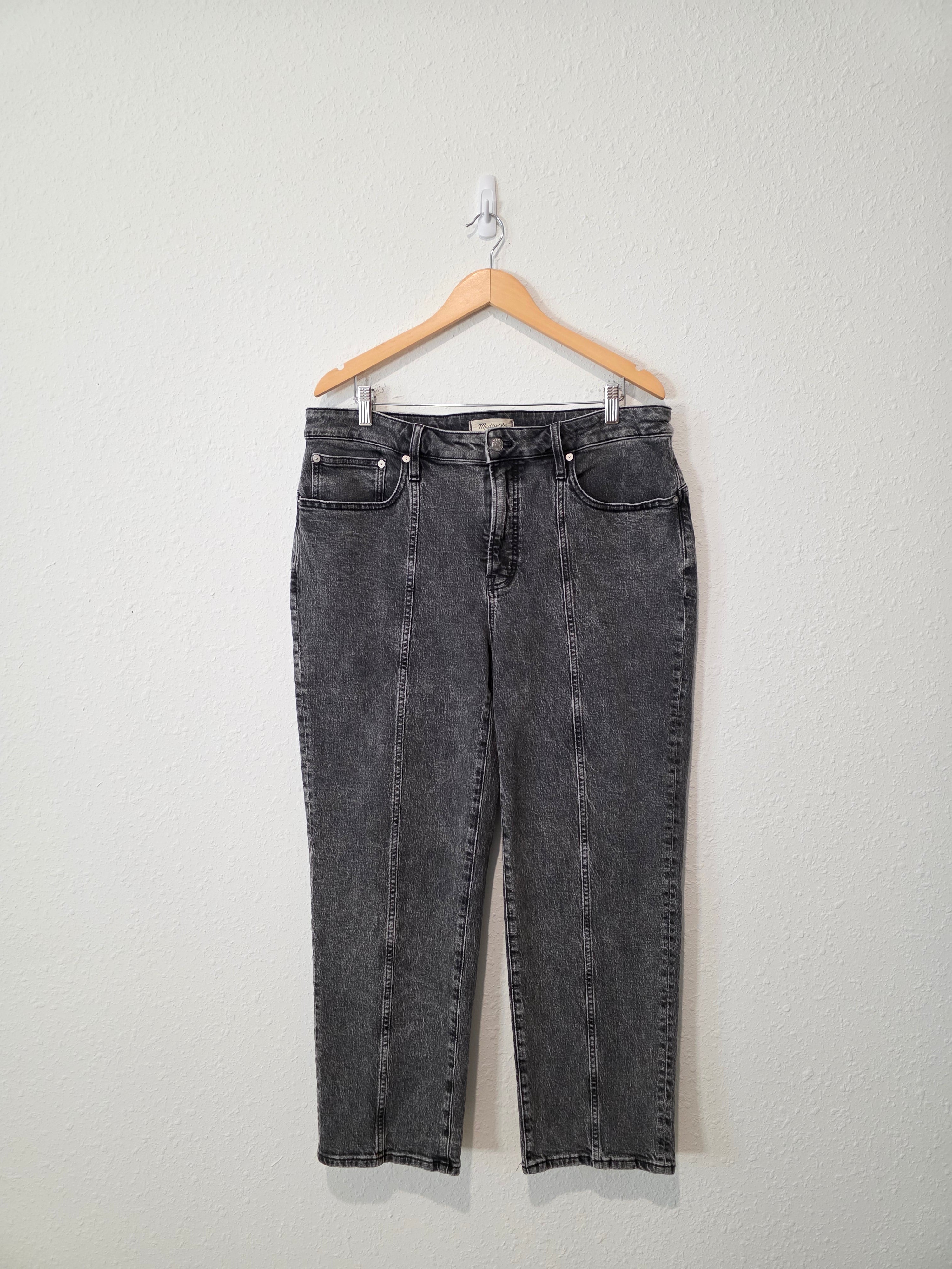 Madewell Perfect Vintage Straight Jeans (16W)