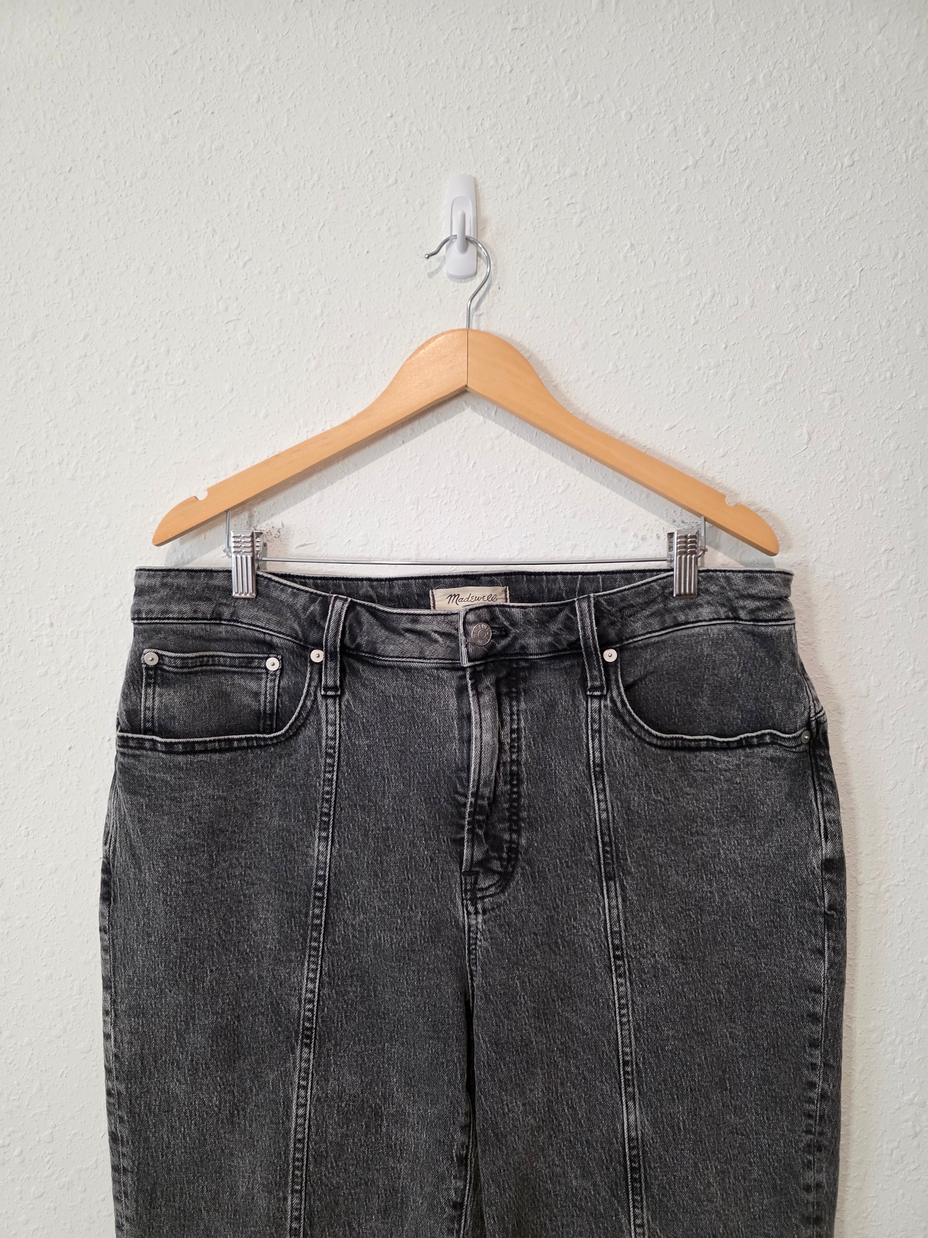 Madewell Perfect Vintage Straight Jeans (16W)