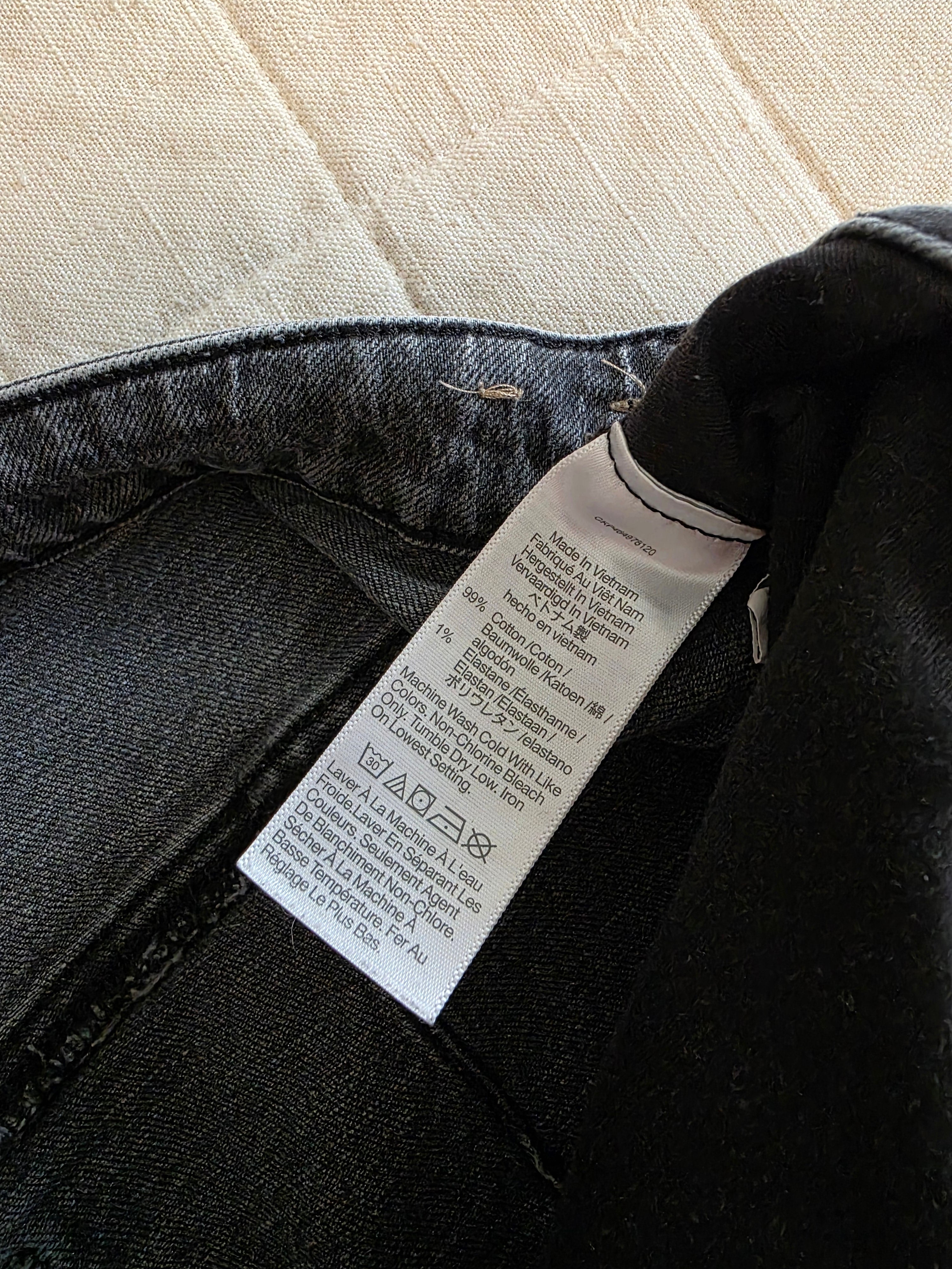 Madewell Perfect Vintage Straight Jeans (16W)