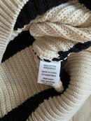 NEW Striped V Neck Sweater Vest (XL)