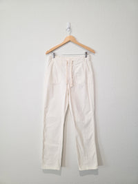 J.Crew Tie Waist Corduroy Pants (ST)