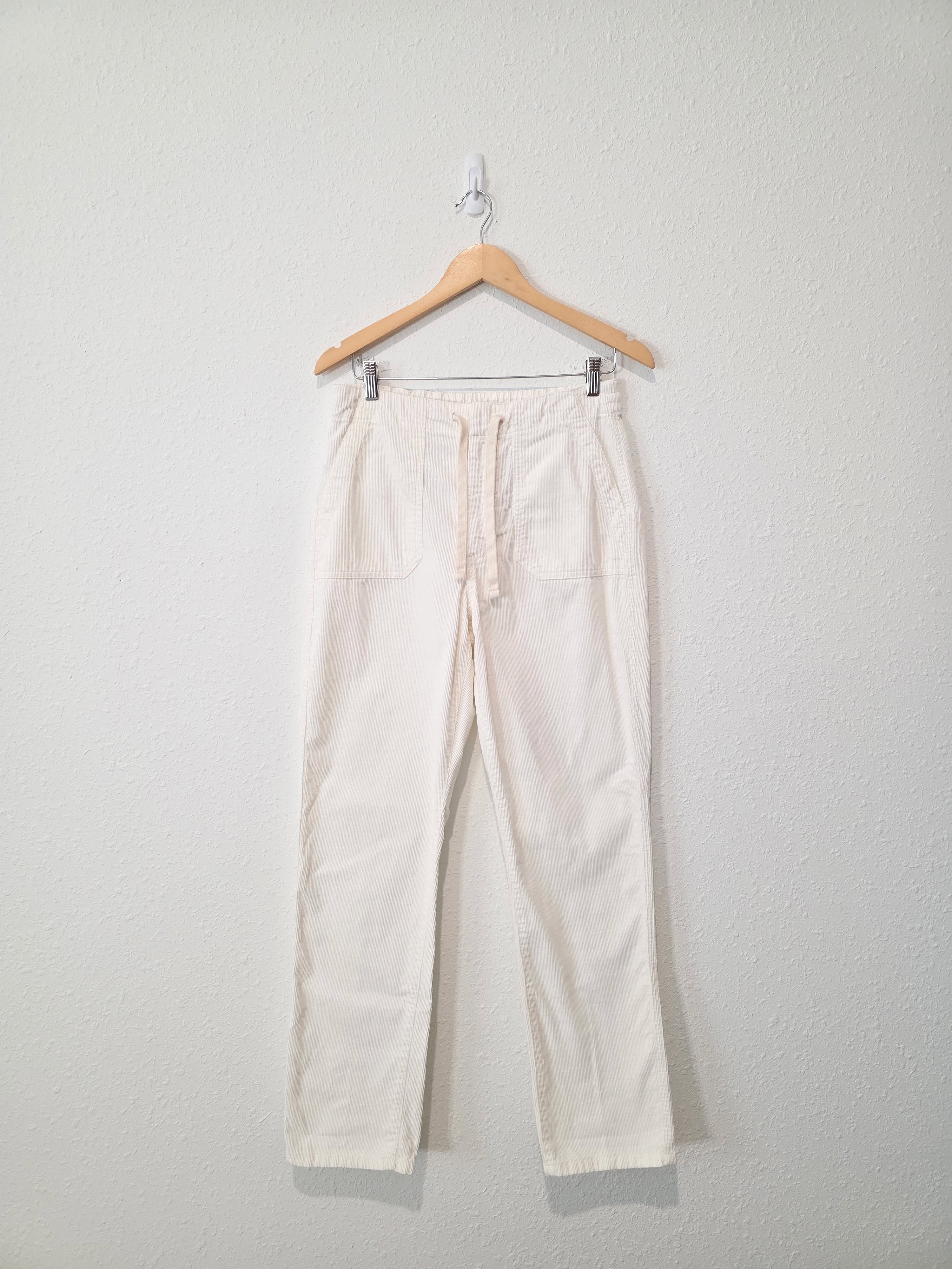 J.Crew Tie Waist Corduroy Pants (ST)