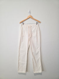 J.Crew Tie Waist Corduroy Pants (ST)