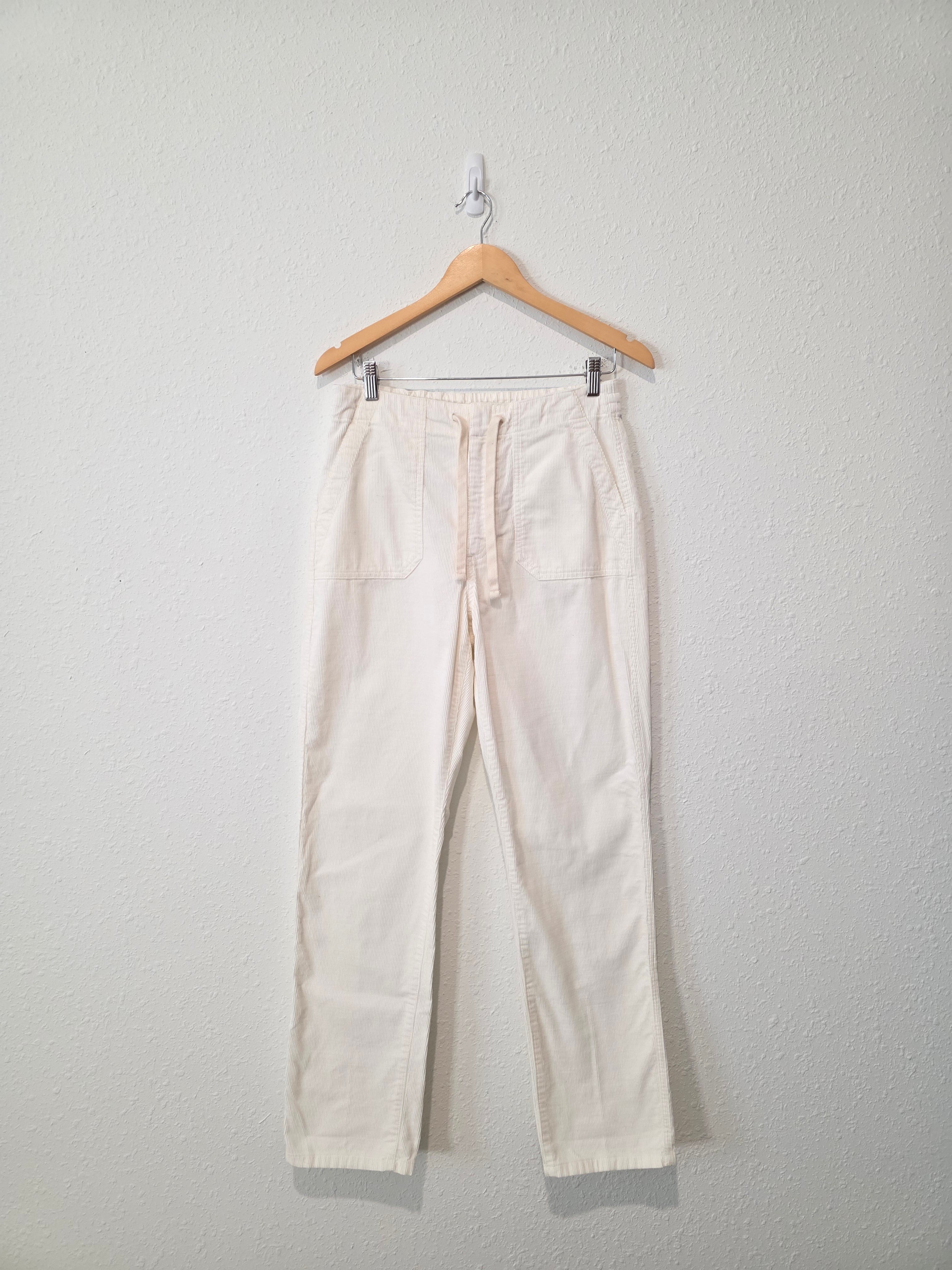 J.Crew Tie Waist Corduroy Pants (ST)
