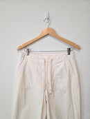 J.Crew Tie Waist Corduroy Pants (ST)