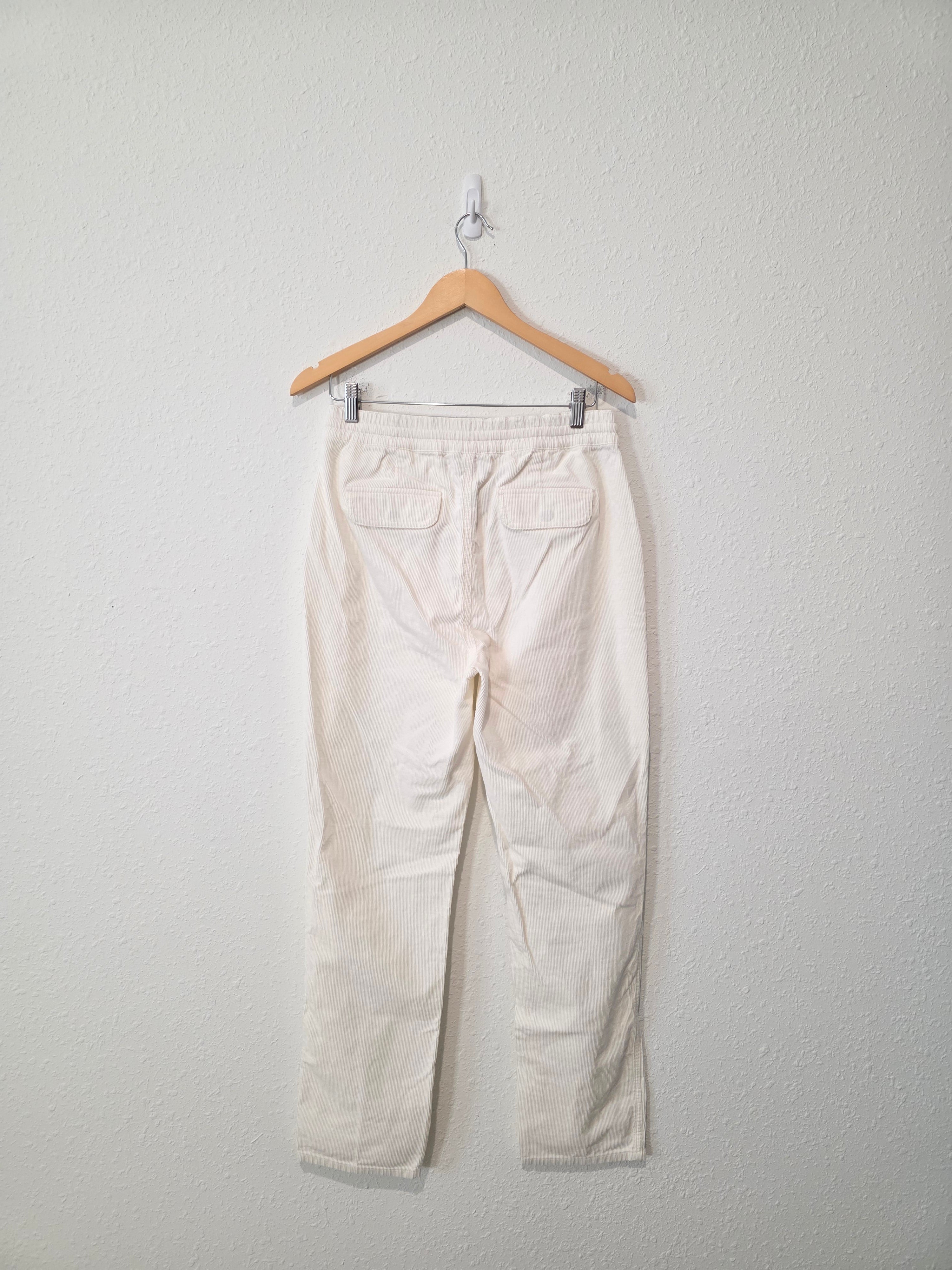 J.Crew Tie Waist Corduroy Pants (ST)