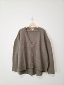 Grade & Gather Oversized Boxy Cardigan (L)
