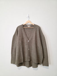 Grade & Gather Oversized Boxy Cardigan (L)