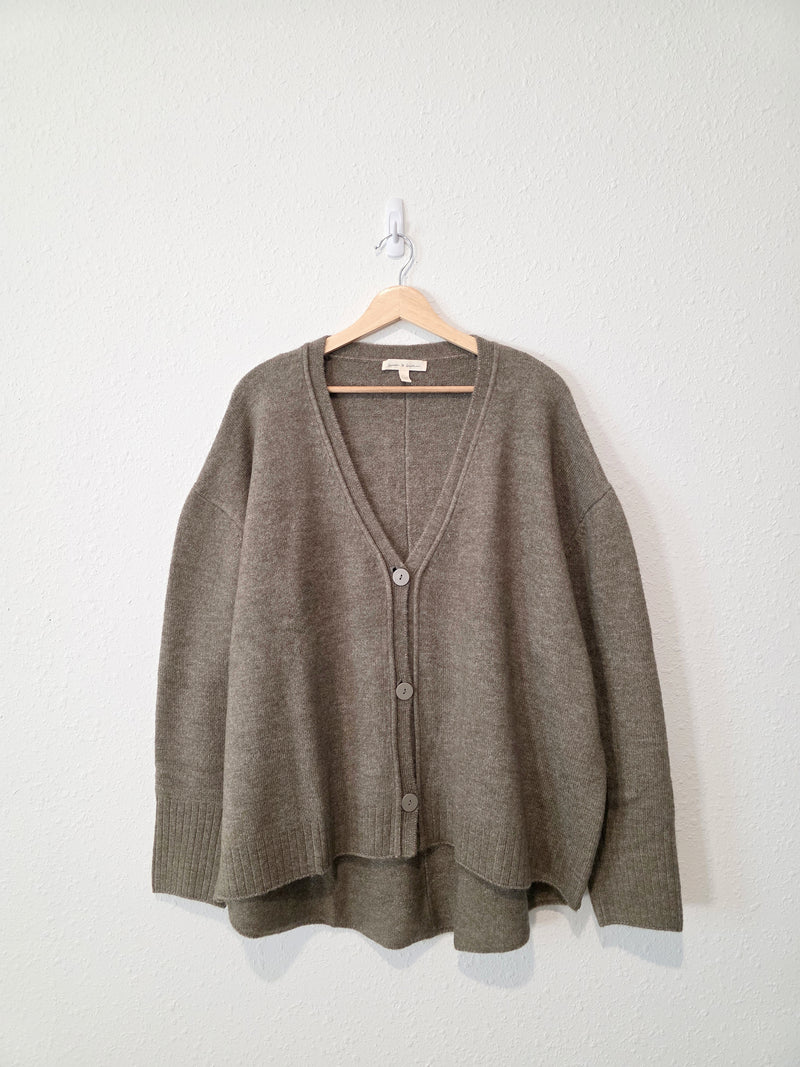 Grade & Gather Oversized Boxy Cardigan (L)