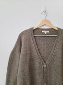 Grade & Gather Oversized Boxy Cardigan (L)