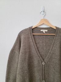 Grade & Gather Oversized Boxy Cardigan (L)