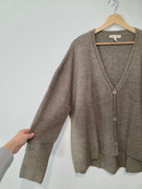 Grade & Gather Oversized Boxy Cardigan (L)