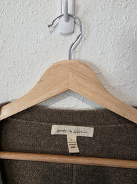 Grade & Gather Oversized Boxy Cardigan (L)
