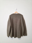 Grade & Gather Oversized Boxy Cardigan (L)
