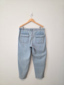 Banana Republic Tapered Tie Waist Jeans (L)