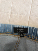 Banana Republic Tapered Tie Waist Jeans (L)