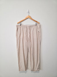 Gap Linen Blend Easy Pants (XL)