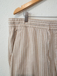 Gap Linen Blend Easy Pants (XL)