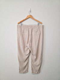 Gap Linen Blend Easy Pants (XL)
