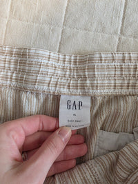 Gap Linen Blend Easy Pants (XL)