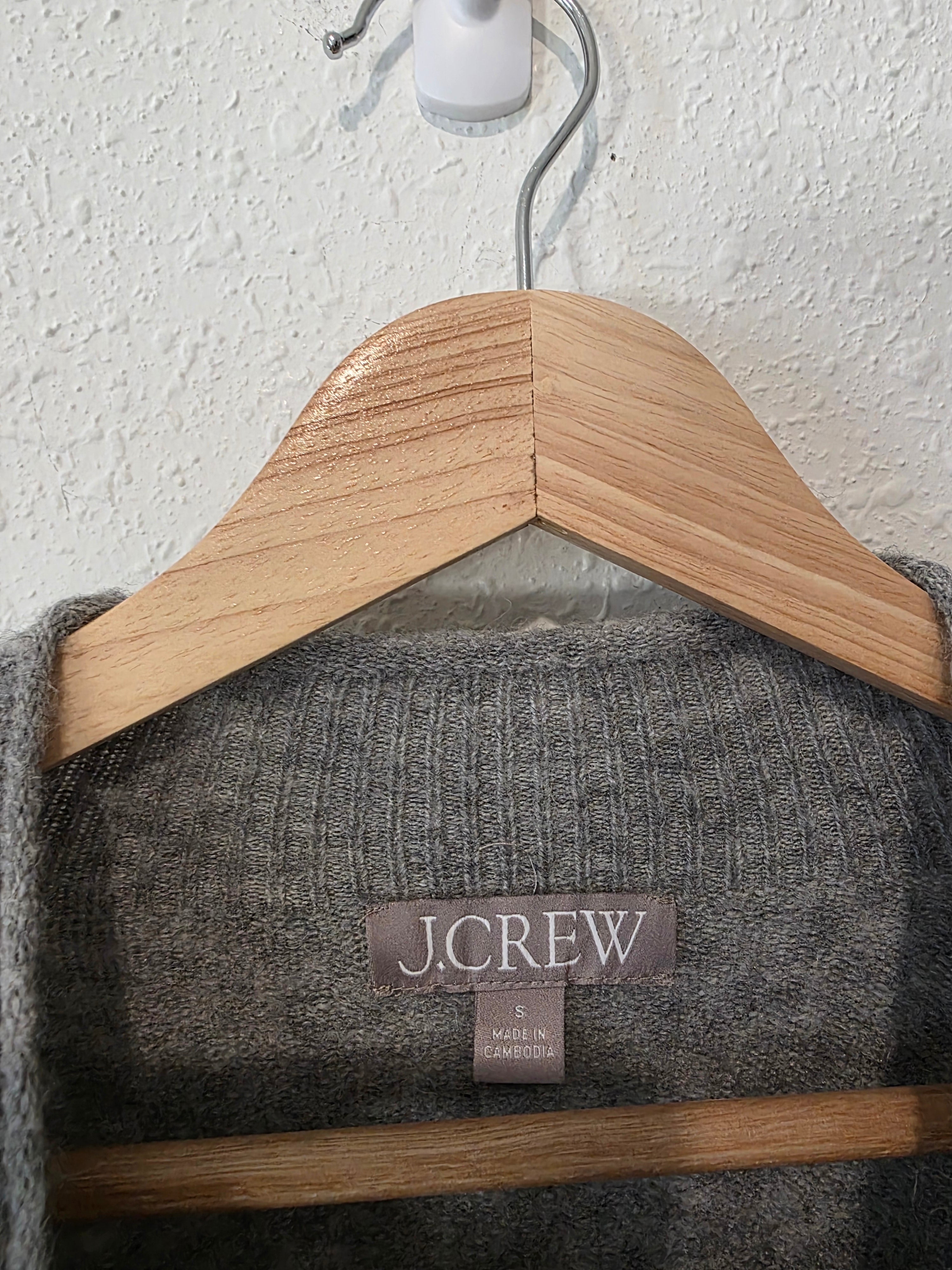 J.Crew Merino Wool Blend Sweater (S)