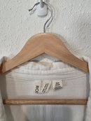 Oversized Cotton Button Up (M)