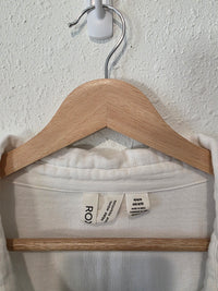 Oversized Cotton Button Up (M)