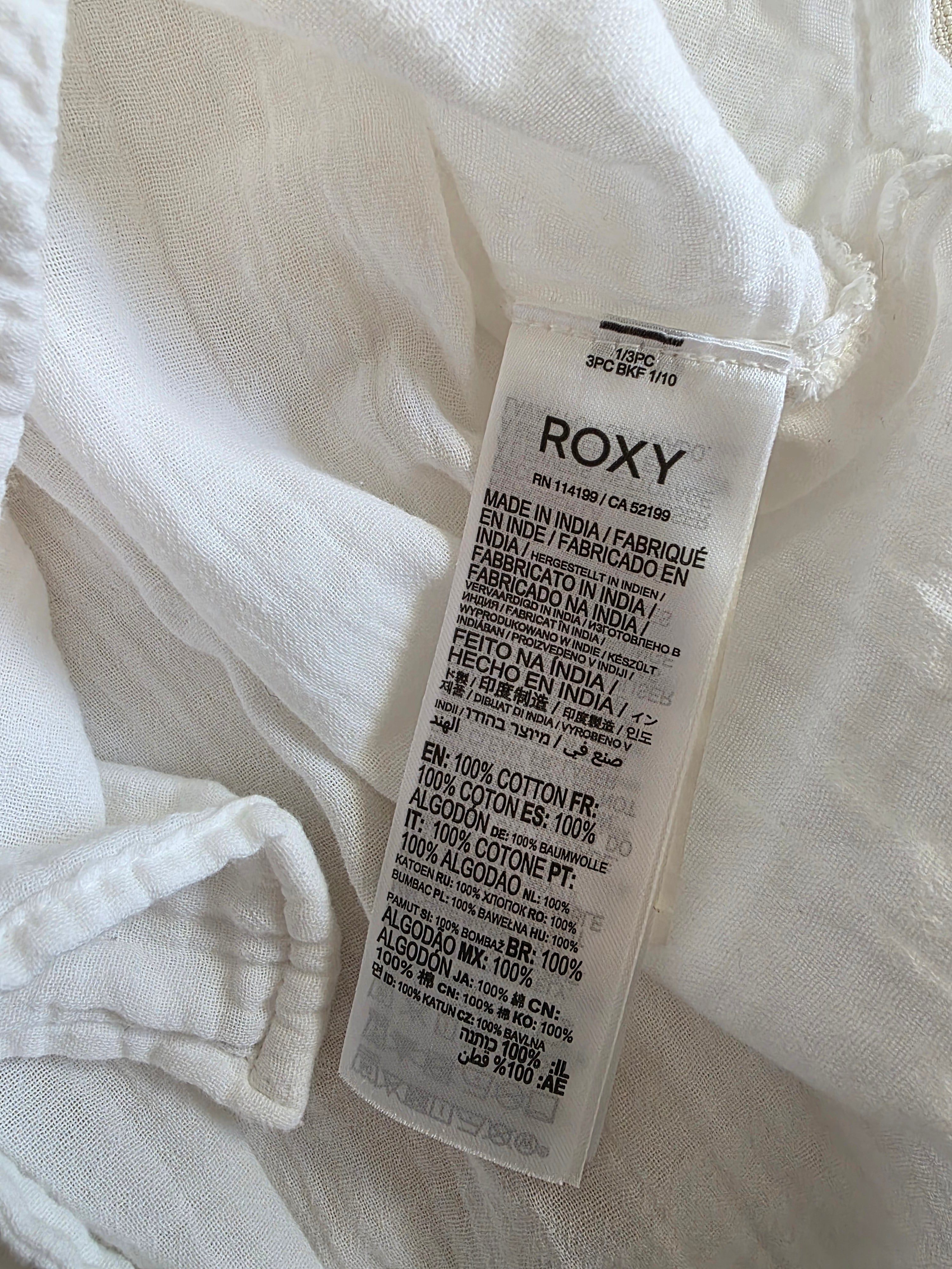 Oversized Cotton Button Up (M)